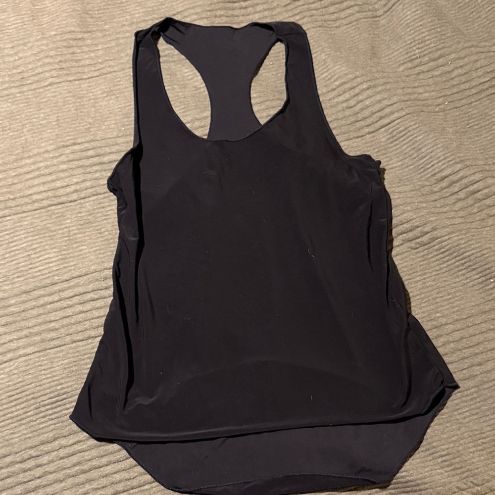 Onzie Black Racerback Tank Top
